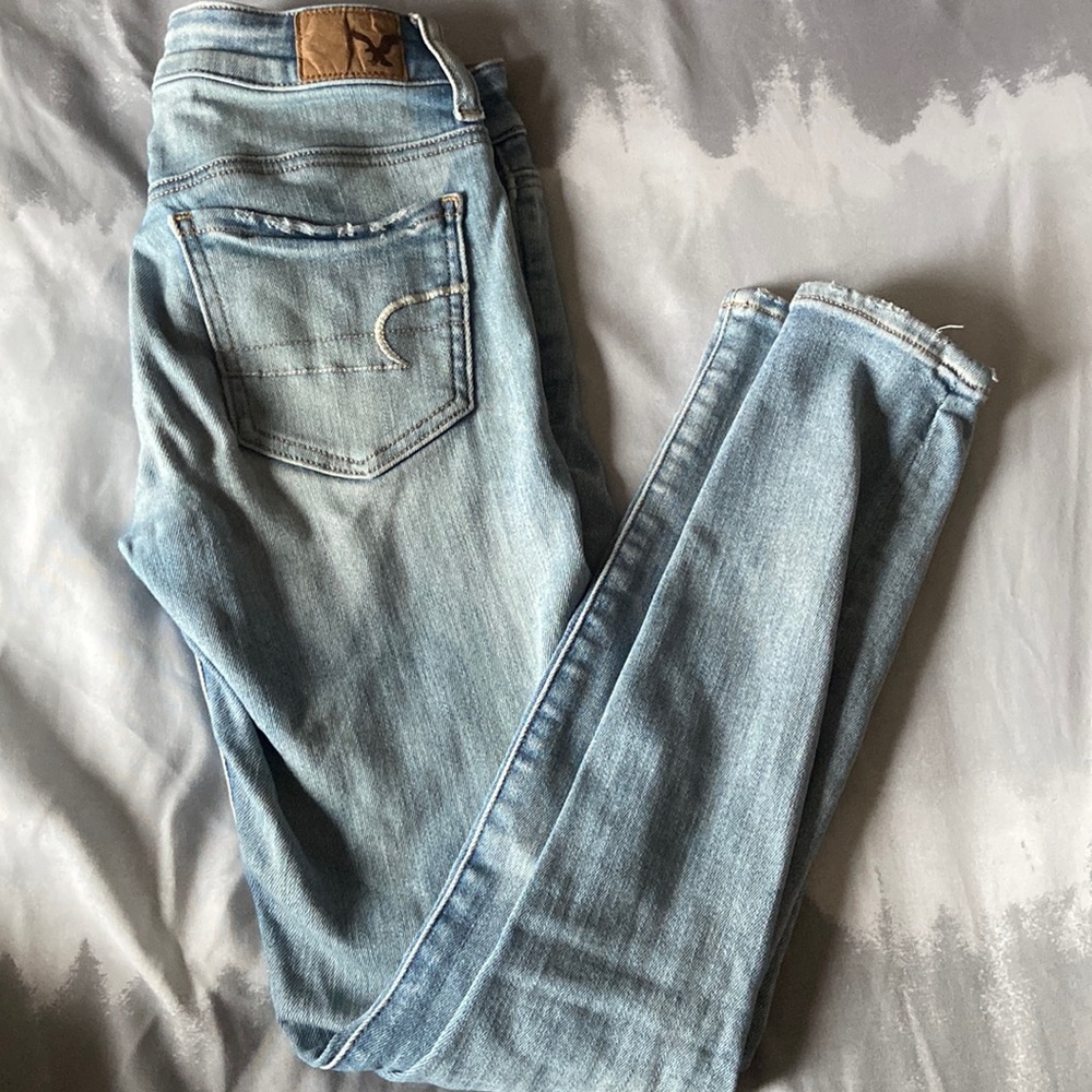 American Eagle jeans in size 0
